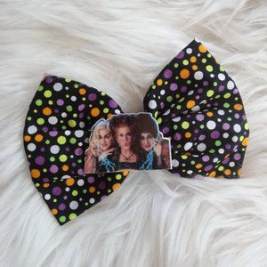 Hocus Pocus Halloween hair bow!